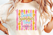 Striped Summer Png Coquette Summer, an Illustration by Designworld (Thumbnail 4 of 5)