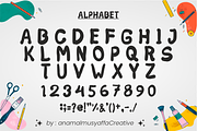 Snuglet Kids - Playful Display Font, a Handwritten Font by KiddoGlyphs Studio (Thumbnail 4 of 4)