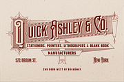 AM Wristen & Ornaments (Disc 20%), a Serif Font by Akarmati (Thumbnail 6 of 13)