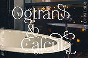 Solstikba - Modern Display Serif, a Serif Font by Artchitype Studio (Thumbnail 4 of 14)