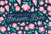 Wildflowers in Spring Font Duo, a Script Font by Salt & Pepper Designs (Thumbnail 4 of 8)