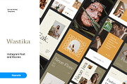 Wastika - Instagram Kit Keynote, a Presentation Template by rgbryand (Thumbnail 1 of 4)