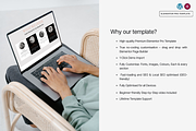 Spa & Beauty WordPress Template, a WordPress Template by Web Template Market (Thumbnail 3 of 9)