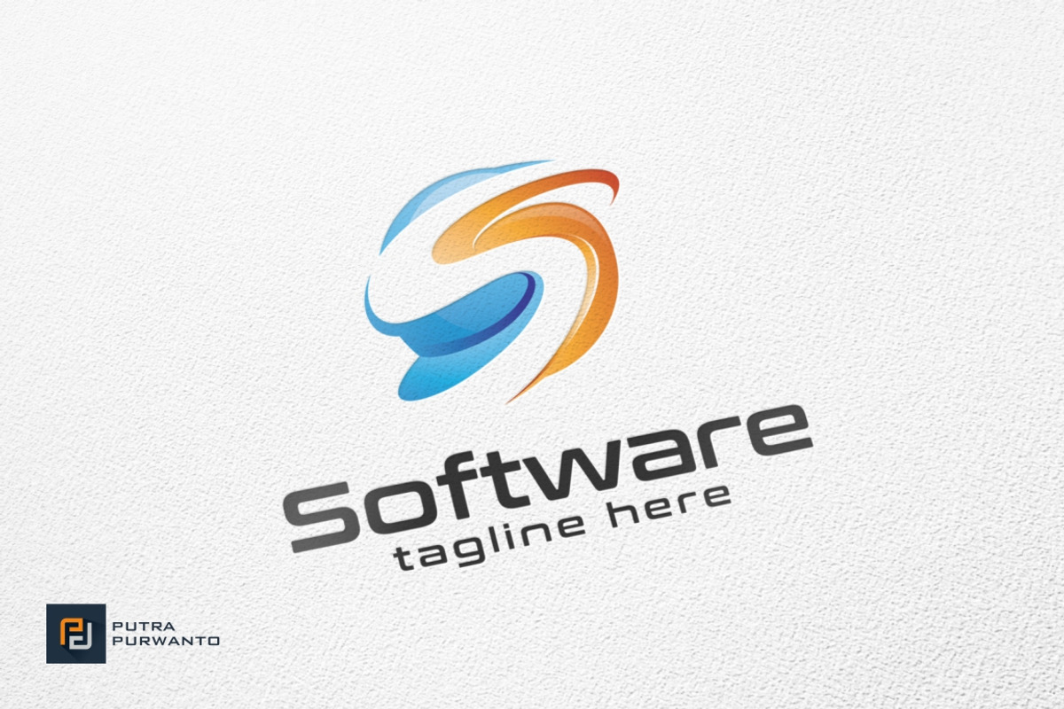 Software / Letter S - Logo Template, a Branding & Logo Template by ...