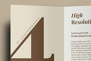 4 Fold DL Brochure Mockup - 8 Views, an Advertising Mockup by Illusiongraphic (Thumbnail 18 of 20)