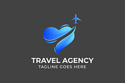 Travel Agency Logo Template, a Branding & Logo Template by logobranda (Thumbnail 2 of 4)