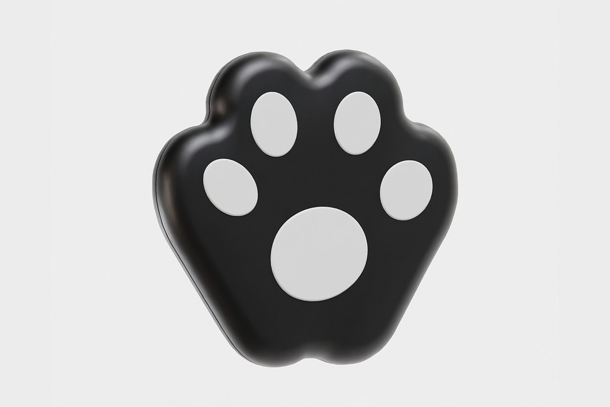 Dog Paw, an Object 3D Model by fahad121 (Photo 2 of 7)