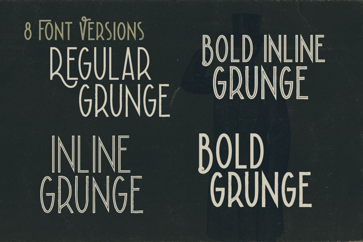 Amadeus - Display Font preview 3