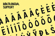 Thinking Square - Marker Font, a Sans Serif Font by Pekotype (Thumbnail 4 of 14)