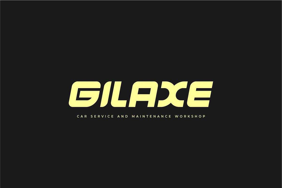 Regixa - Display Logo Font, a Sans Serif Font by suhadidesign (Photo 3 of 13)