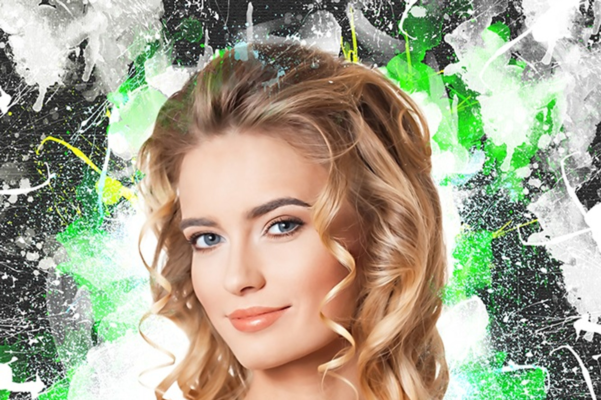 Art Stick Photo Template, an Action Add-On by MRI STUDIO (Photo 7 of 10)
