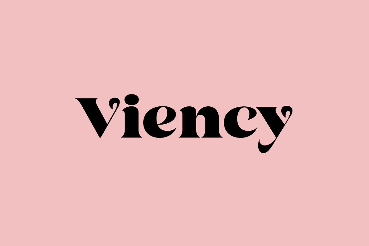 Siency Display, a Serif Font by InkwellTypeCo (Photo 4 of 11)