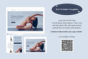 Landing page for Yoga Studio WIX, a Wix Template by Wixify Studio (Thumbnail 8 of 8)