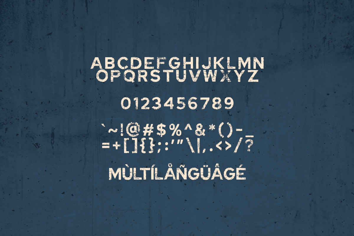 Ecoplan, a Sans Serif Font by khurasan (Photo 5 of 5)