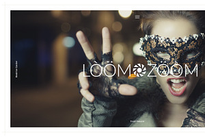 LoomZoom 32Photography Template