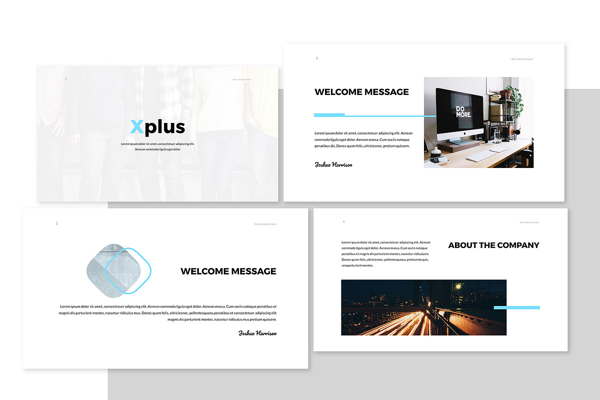 Xplus - Creative Keynote Template, a Presentation Template by KHIDD (Photo 2 of 15)