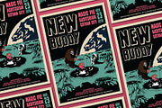 Hand Drawn Cartoon Space Flyer, a Flyer Template by ashenterprise (Thumbnail 3 of 3)