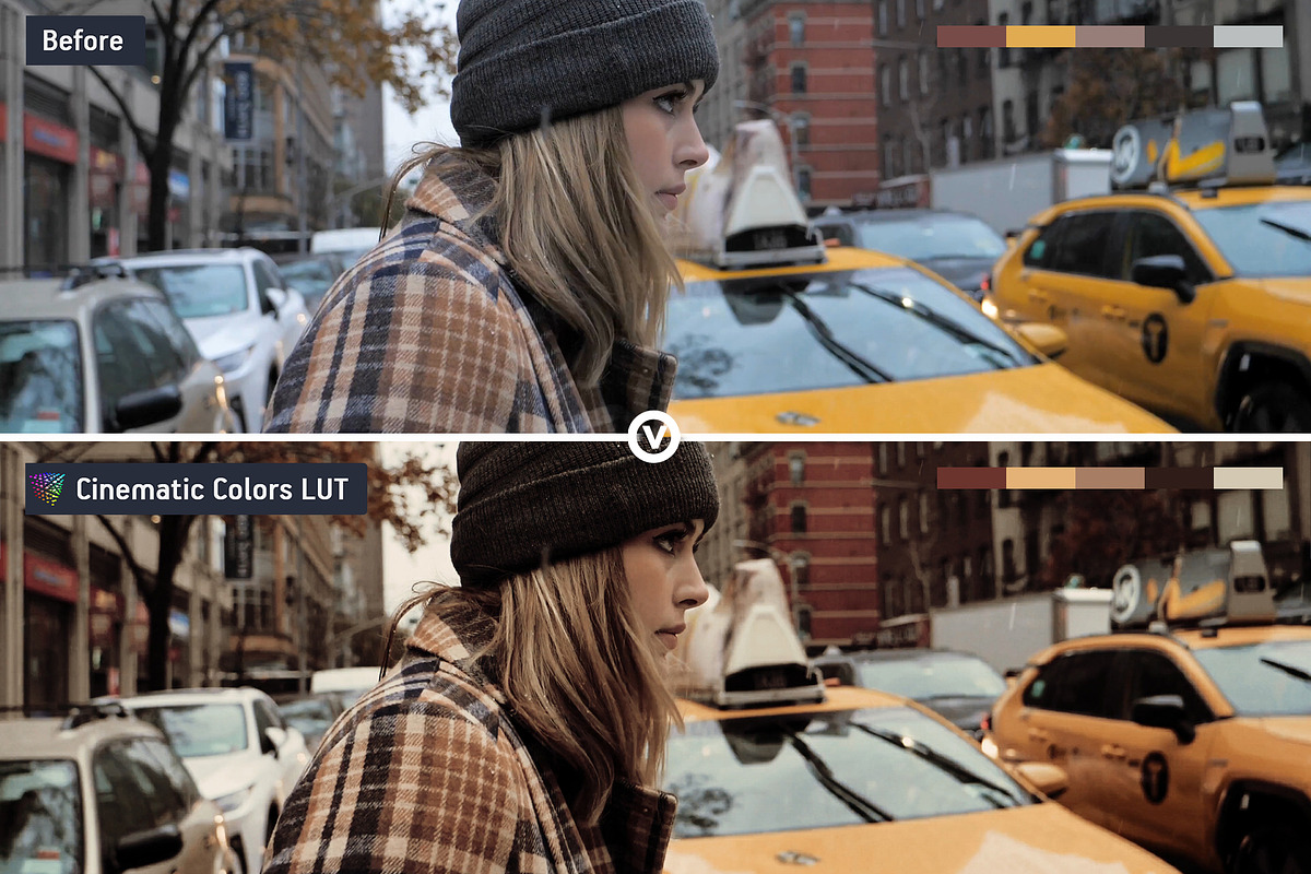 Cinematic Colors Video LUTs, a Preset Add-On by CineMart (Photo 5 of 7)