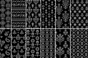 Paisley & Buti Seamless Patterns, a Pattern Graphic by Melissa Held Designs (Thumbnail 2 of 2)