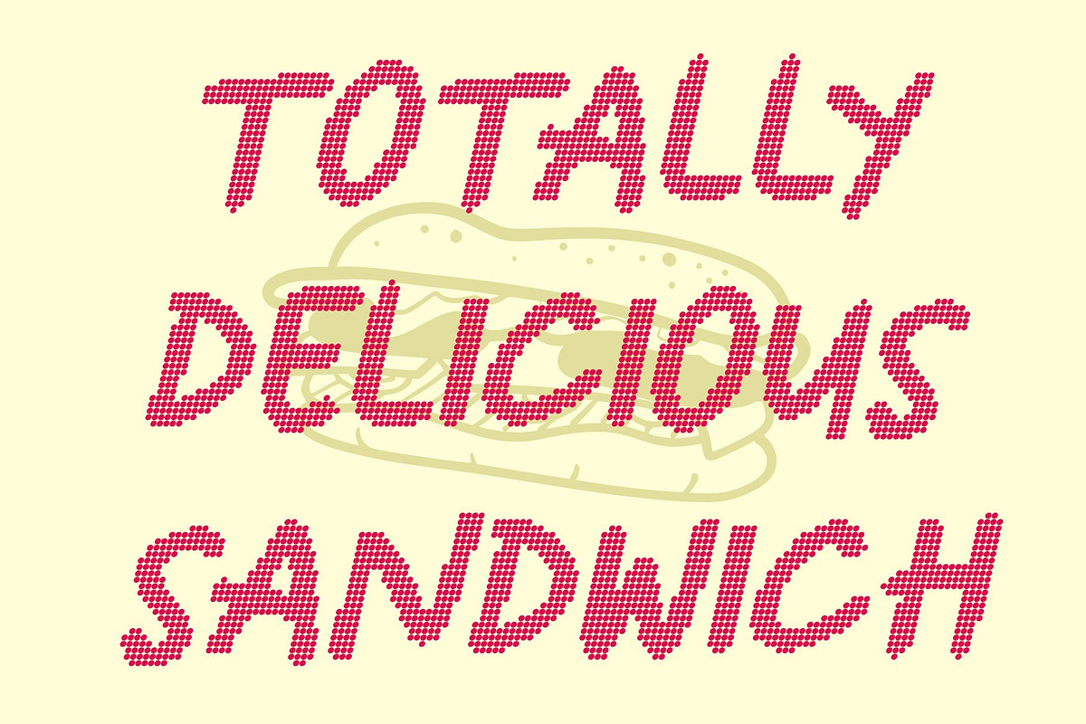 CS Bonkey Disco, a Handwritten Font by Craft Supply Co. (Photo 4 of 8)