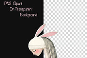 Whimsical Easter Clipart Bundle, a Decorative Illustration by Fusion Dream (Thumbnail 7 of 10)