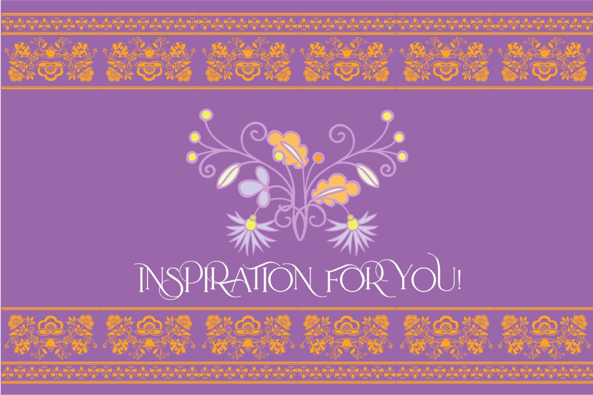 Folklore flowers, an Object Graphic by Collection by VY (Photo 11 of 11)