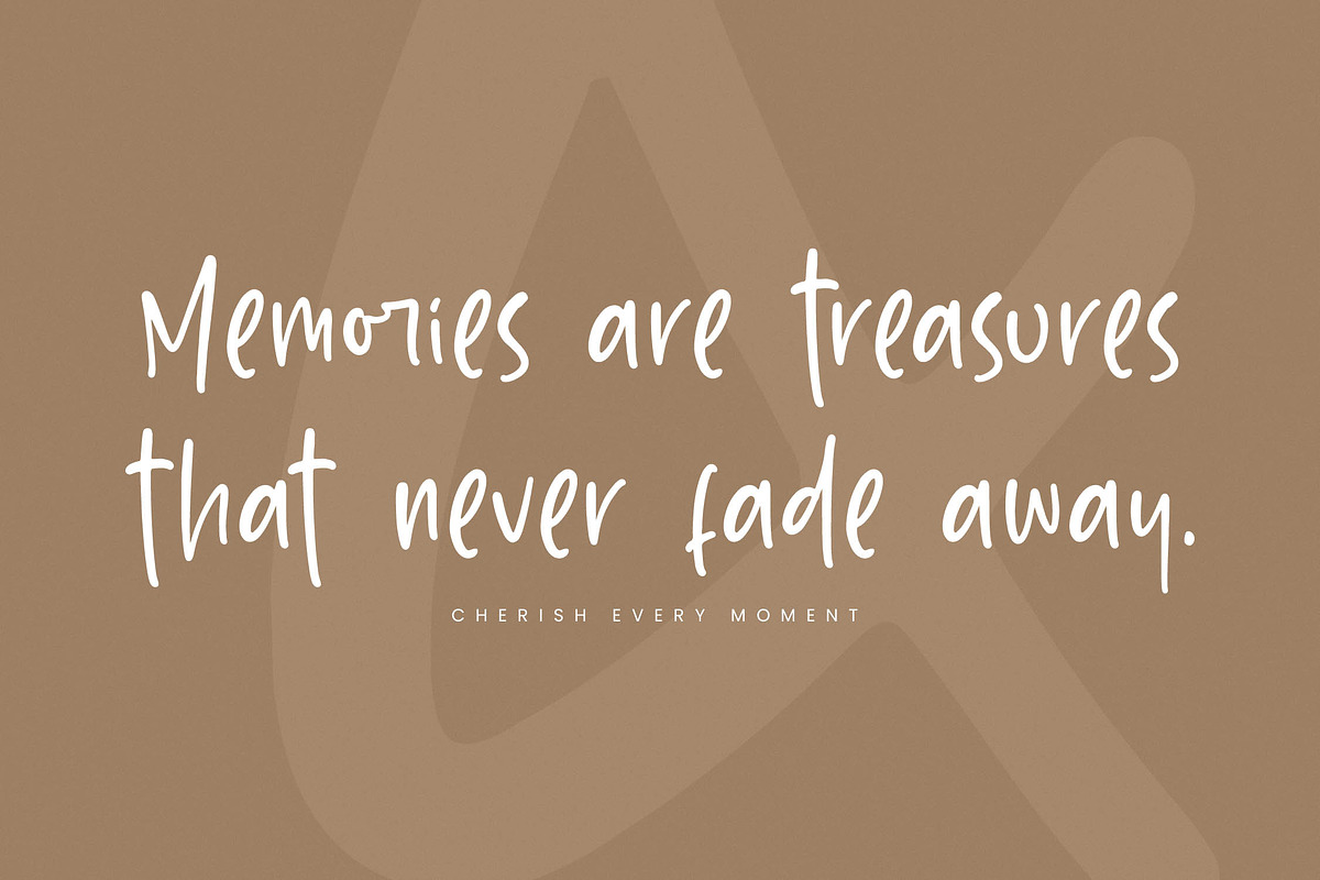 Pearlight Notespage, a Handwritten Font by Integritype Studio (Photo 2 of 15)