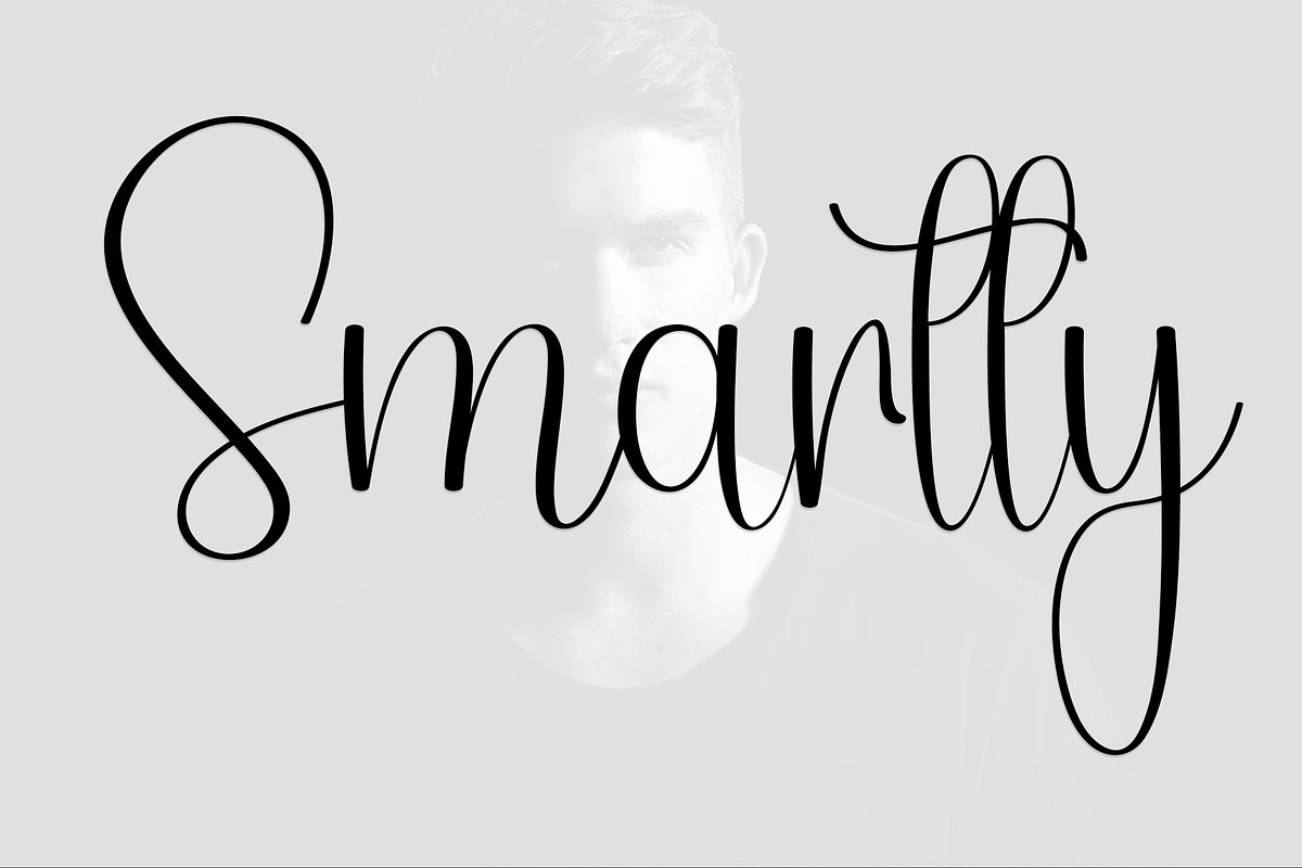 Handsome, a Handwritten Font by FreshTypeINK (Photo 5 of 8)