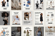 Fashion Brand Email Newsletter Canva, an Email Template by Amaré Creative (Thumbnail 4 of 7)