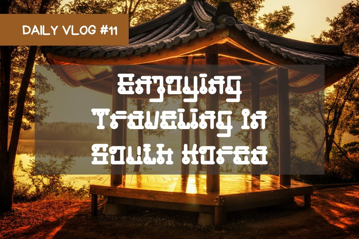 Hakorel - Korean Font, a Sans Serif Font by Dhabee (Photo 7 of 8)