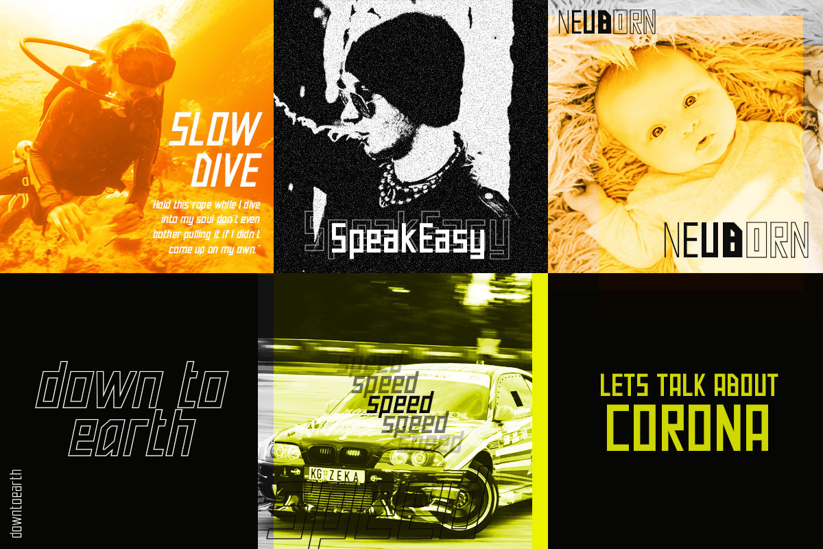 Neuborn - Sans Serif Font Family, a Sans Serif Font by HIRO.std (Photo 14 of 15)
