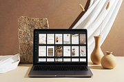 Canva E-course Ebook Template, a Magazine Template by Alloura Template Studio (Thumbnail 3 of 9)