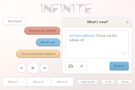 Infinite UI Kit