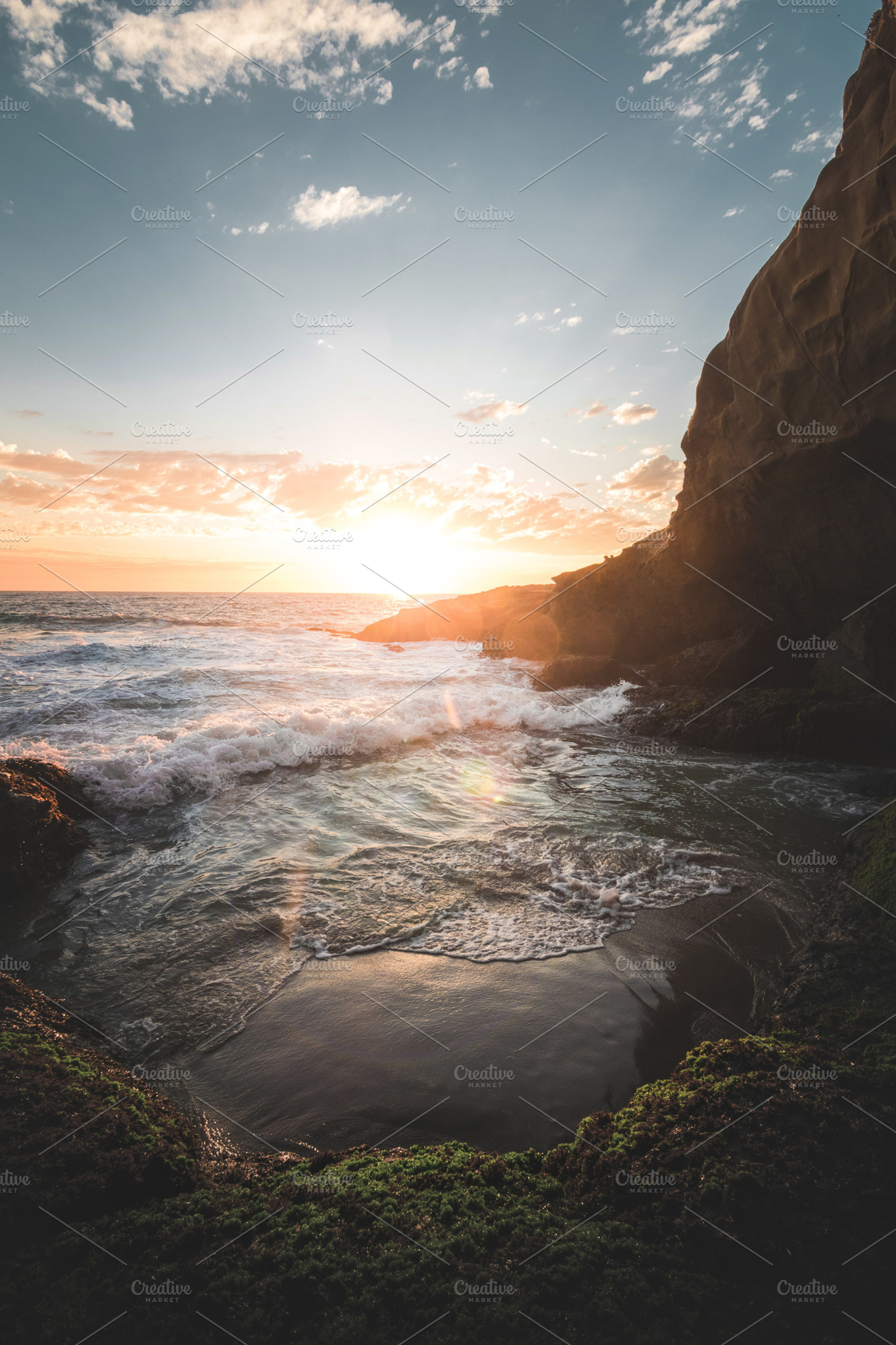 Laguna Beach Cove, a Nature Photo by Will Rust