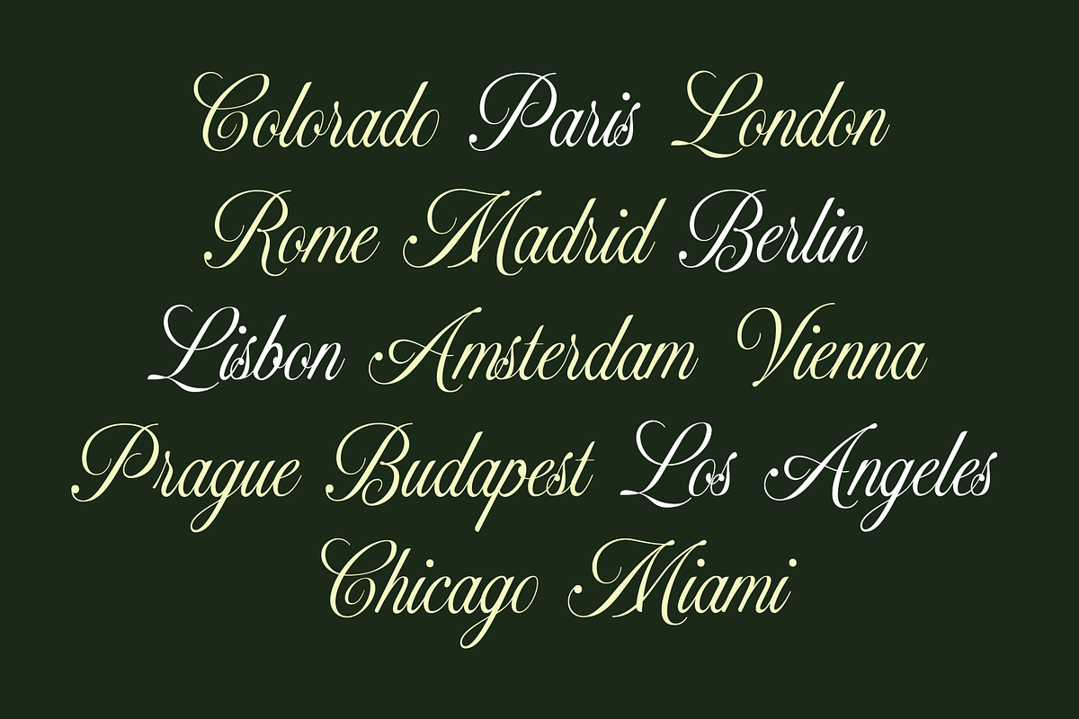 Madison Sauvage - Font Duo, a Script Font by Jolicia Type (Photo 3 of 15)