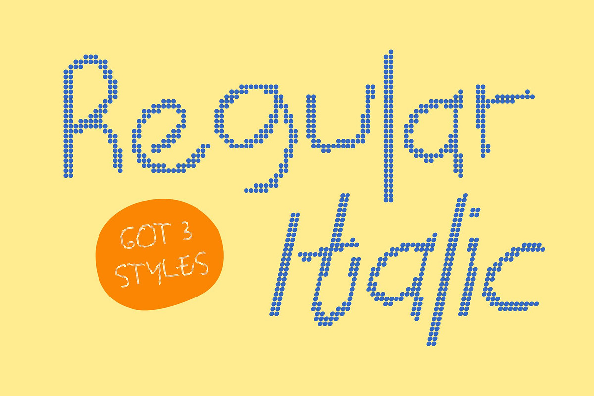 CS Gianluca Disco, a Handwritten Font by Craft Supply Co. (Photo 3 of 8)