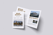 Bifold Brochure Mockup, an Advertising Mockup by Pikachudesign (Thumbnail 3 of 5)