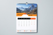 Wall Calendar 2026, a Stationery Template by Cleffon_Graphic_Studio (Thumbnail 9 of 14)
