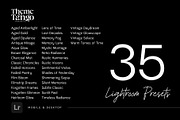 35 Nostalgia Lightroom Presets, a Preset Add-On by ThemeTango (Thumbnail 9 of 9)