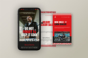Rouge Riders - Instagram Story, a Social Media Template by StreaksideStd (Thumbnail 2 of 3)