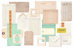 Vintage Papers And Ephemera