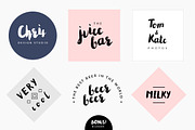 Cheeky--handwritten brush font+BONUS, a Script Font by CreativeFolks (Thumbnail 3 of 15)