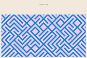 GeoAbstract - 100 Vector Patterns, a Pattern Graphic by Léo Alexandre (Thumbnail 8 of 22)