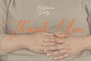 California Party, a Handwritten Font by CreateBigSupply (Thumbnail 10 of 10)