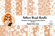 Fun Patterns Bundle for Procreate, a Brush Add-On by Tanya’s Digital Art (Thumbnail 6 of 10)