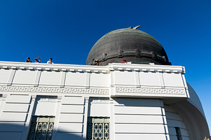 Griffith Observatory: Art Deco, an Architecture Photo by Designshot