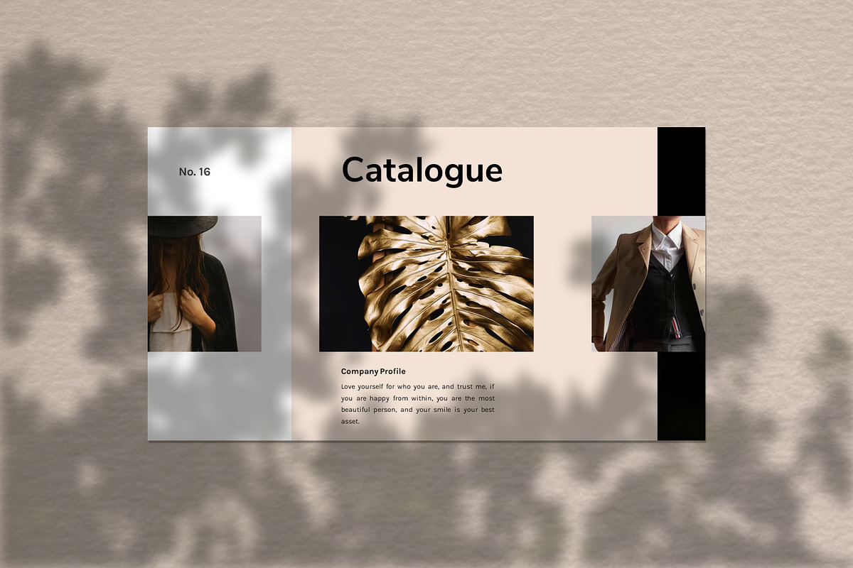 Luxy Stunning PowerPoint Pitch Deck, a Presentation Template by uiplus (Photo 5 of 5)