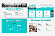Pitch Deck Keynote Template, a Presentation Template by Gaize (Thumbnail 4 of 10)