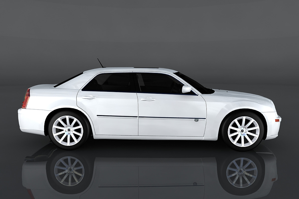 chrysler 300c srt, a Cars & Vehicle 3D Model by valtriiu (Photo 4 of 12)