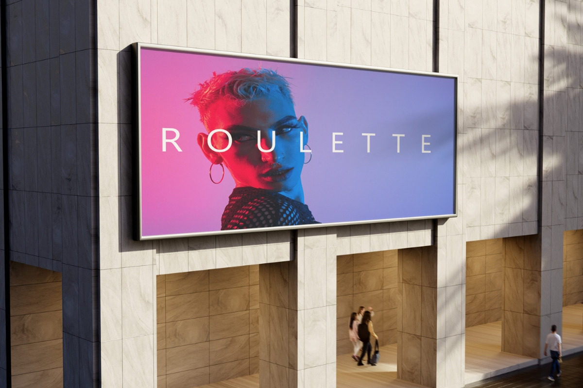 4 Fashion Billboard Mockup, an Advertising Mockup by Glyphminds Studios (Photo 4 of 5)